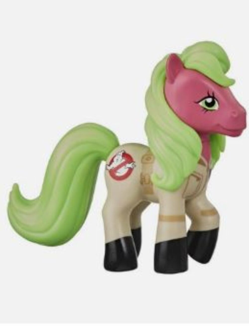 New Hasbro My Little Pony Crossover Collection Ghostbusters Plasmane Box Damage